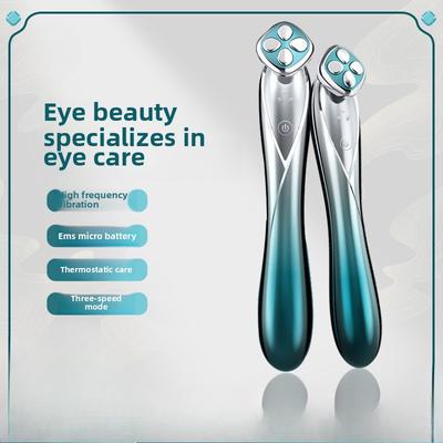 Бытовой прибор для введения горячих компрессов в глаза, прибор для введения крема в глаза, прибор для устранения отеков в области глаз