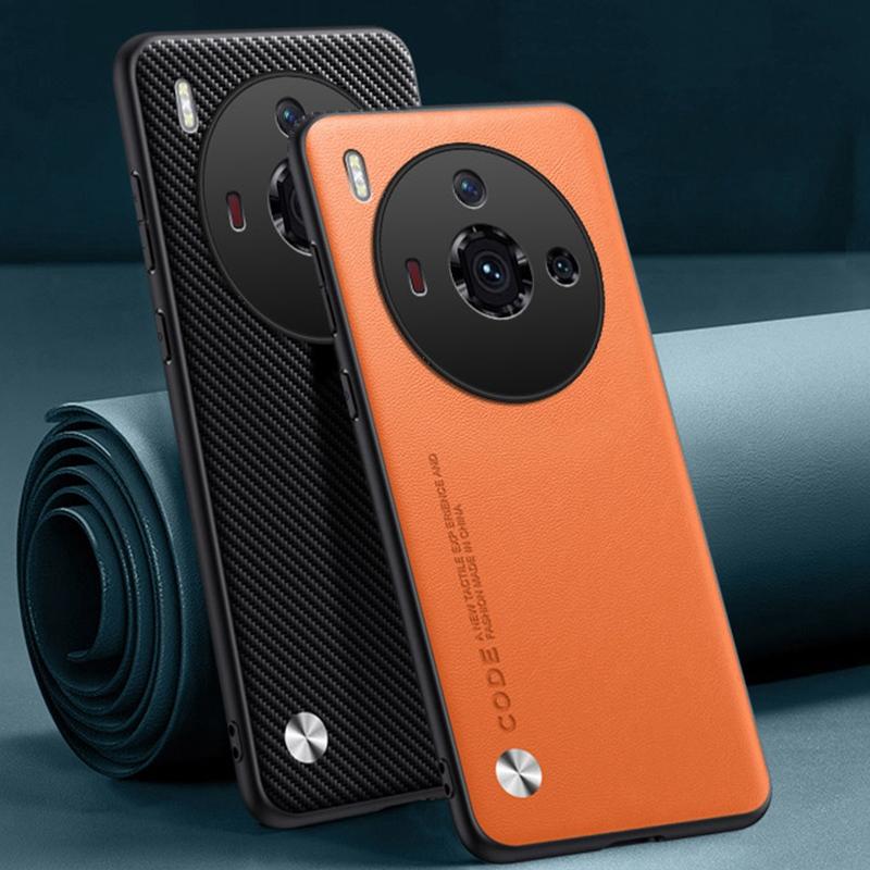 Luxury PU Leather Case For Nubia Z50S Pro Back Cover Matte Silicone Shockproof Protection Phone Case For ZTE Nubia Z50S Pro 5G