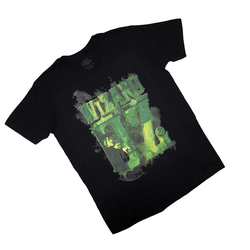 The Wizard Of Oz Unisex Adult Logo T-Shirt
