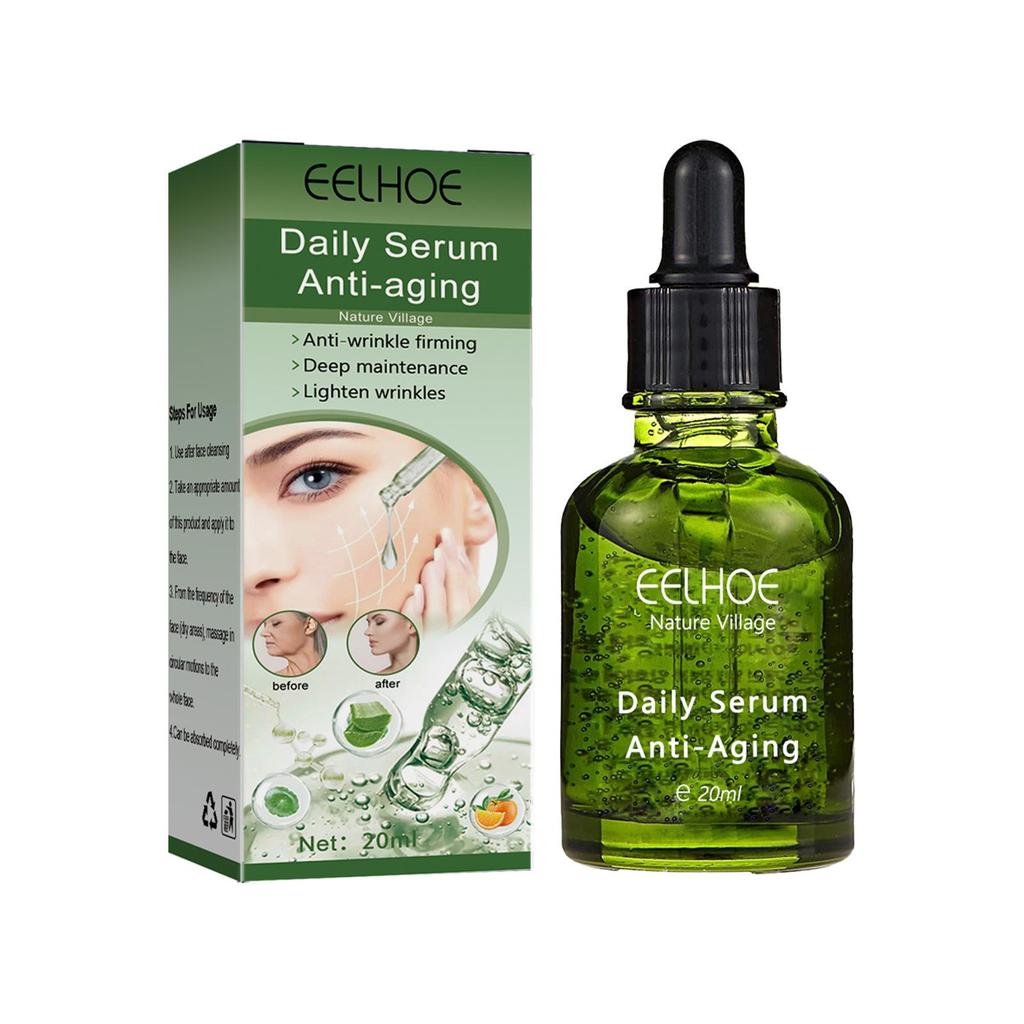Women Instant Wrinkle Remover Face Serum Lifting Firming Fade Fine Lines Anti-aging Essence Whitening Brighten Nourish Skin Care