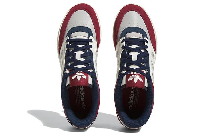 adidas Кроссовки Originals Drop Step Low Directional 'Navy Red' HQ7118