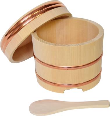 Kiso Crafts Kiso Sawara ohitsu для с мини-половником натуральный стиль Эдо 1,5 чашки, буквы,