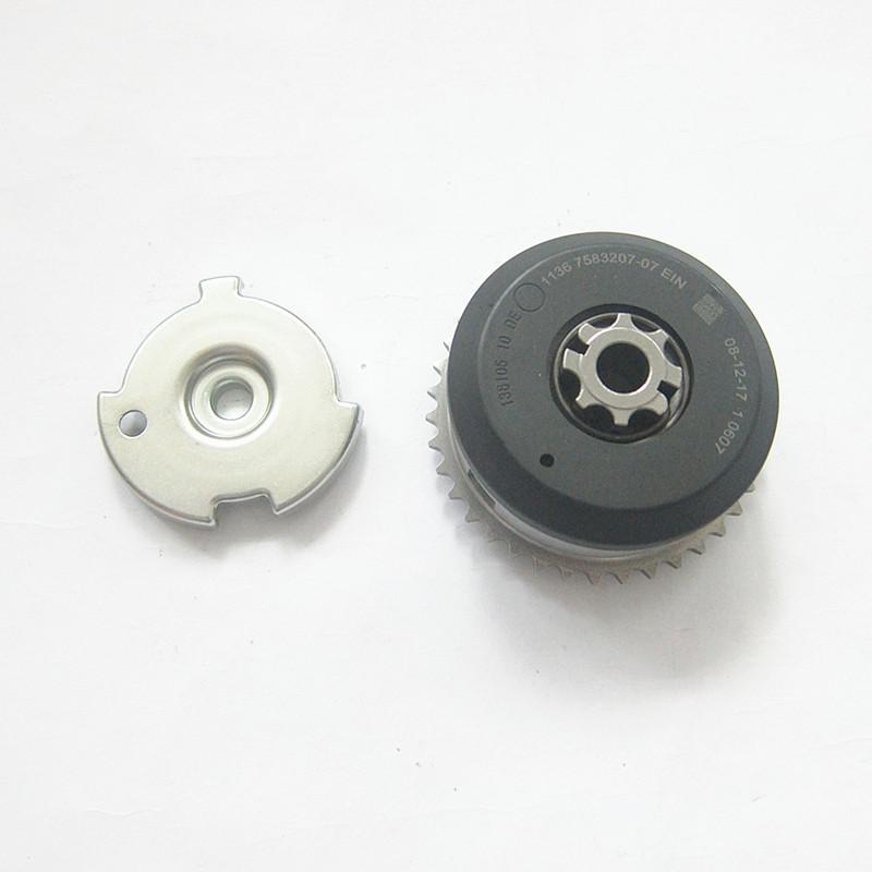 Car accessories 1136 7583 207 208 camshaft Adjustment unit gear pulley for BMW N52 N52N N51 N55 E90 E60 E81 F20 F21 F30 F32