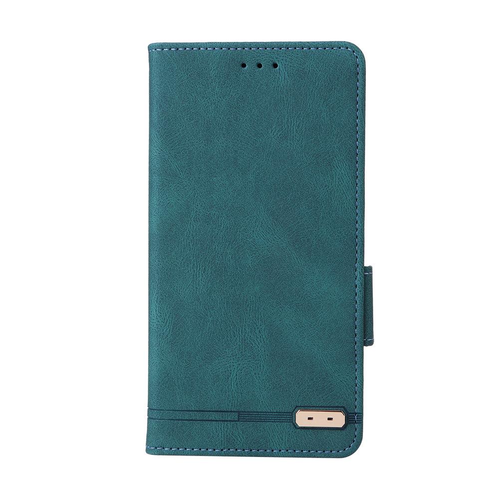Кожаный чехол-книжка для Redmi Note 13 4G с магнитной застежкой