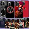 Чехол для телефона Velvet Revolver для iPhone 17 Air 15 Pro 14 Plus 16 Pro Max 17E 16E 12 13 Mini 11 Чехол Милые Fundas