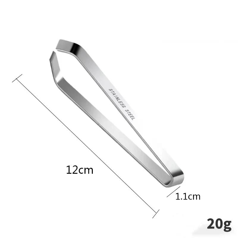 Пинцет для рыбьих костей Плоские и скошенные пинцеты из нержавеющей стали Плоскогубцы Инструменты для удаления (4,6 дюйма) Кухонные Гаджеты Для Приготовления Морепродуктов Инструменты