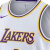 Nike Майка с логотипом команды NBA Performance, быстросохнущий полиэстер, Fan Edition 22–23 Season, ограниченная серия топов унисекс белого цвета DN2081-100