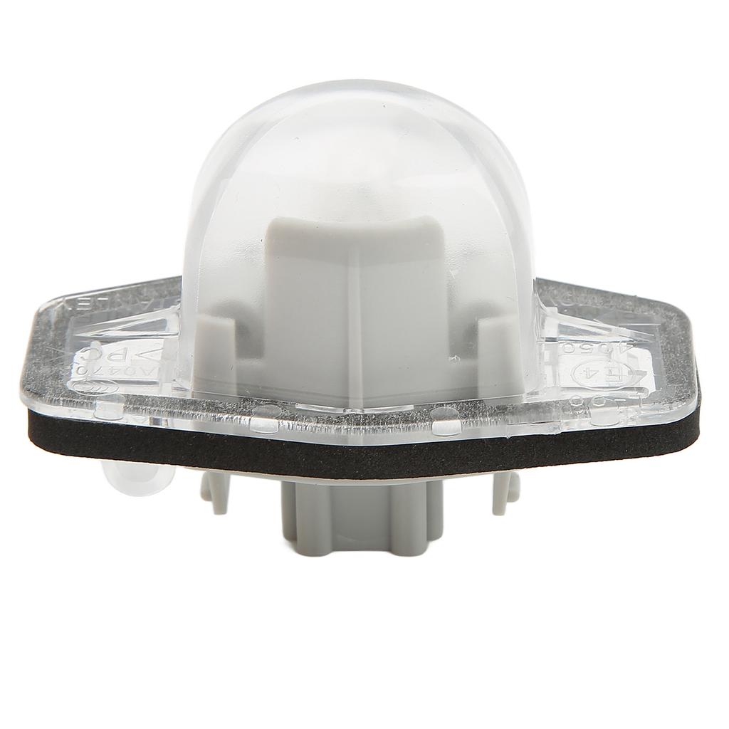 License Plate Light 34100 S60 013 Transparent Housing Trunk Rear Light Assembly Replacement For Fit