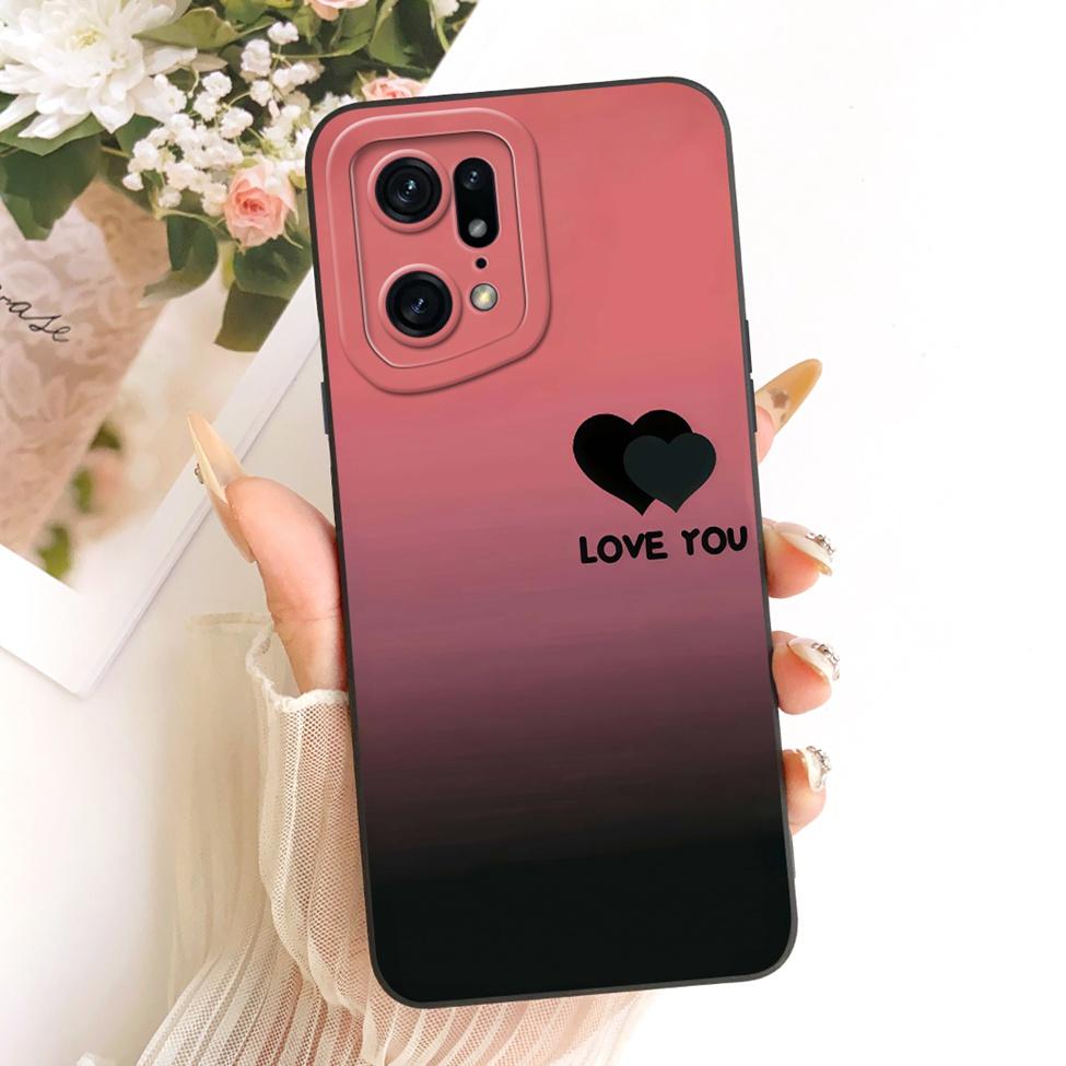 Чехол для телефона Oppo Find X5 Pro Чехол Модный Мультяшный Милый Смешной Расписной Силиконовый Чехол Для Oppo CPH2305 PFEM10 PFFM20