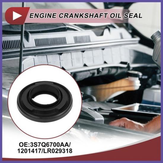 1 шт. Маслосъемное кольцо коленвала с фланцем для Peugeot Boxer 06-24 № 3S7Q6700AA