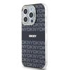 Dkny Iml Mono & Stripe Magsafe Case For Iphone 15 Pro - Black