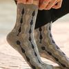 Abiruz Women's Trickle Art Pattern Socks HM-68-WBT