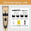 Gold Hair Clipper Set