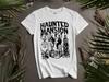 Haunted Mansion Poster T-shirt T Shirt Men Women Unisex Tshirt K981