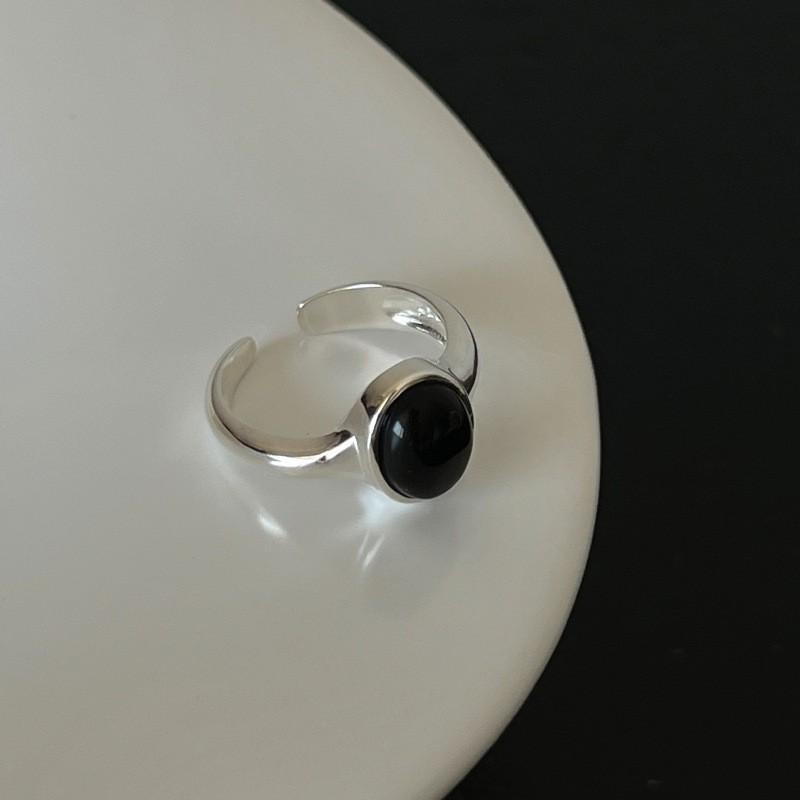 Серебряное уникальное кольцо S925 для женщин, летняя коллекция, модный геометрический дизайн, легкая роскошь