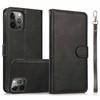 For iPhone 16 Pro Case Magnetic Detachable 2-in-1 Wallet Stand PU Leather Phone Cover