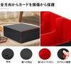 Футляр для колоды Футляр для коллекционных карт Ящик для хранения карт Футляр для карт Хранение коллекционных карт Разделительная доска с держателем карт с Pokeka MTG и различными картами 1800+