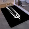 Airport Runway Floor Mat Entrance Door Mat Nordic Style Home Doormat Bathroom-Toilet Mats Bedroom Hotel Decor Mat