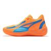 Мужские Низкие Баскетбольные Кроссовки Puma Orange Rise Nitro NJR 378947-01