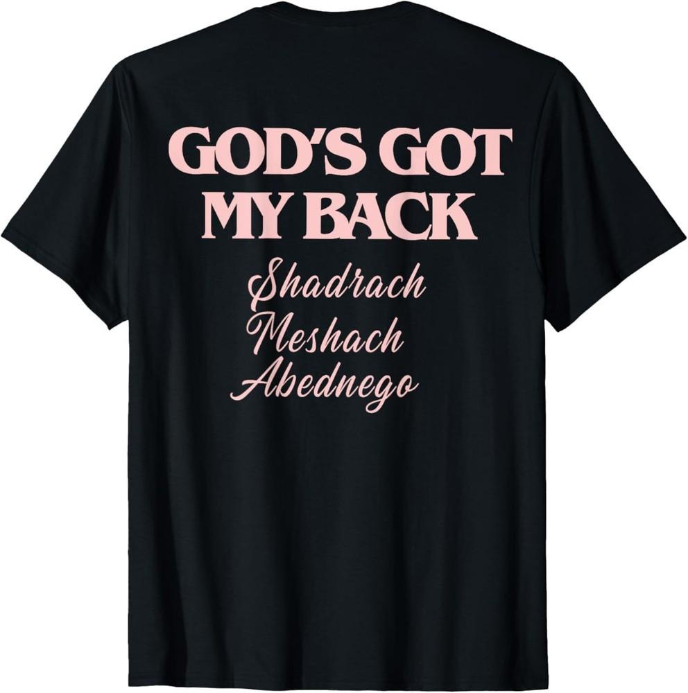 Brandon Lake God's Got My Back T-Shirt