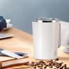Automatic Stirring Cup Magnetic Mug Rechargeable Stirring Coffee Cup Electric Lazy Rotating Cup For Offices
