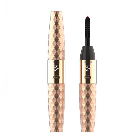 Portable Heated Eyelash Curler with LCD Display 2 Temp Settings USB Rechargeable Electric Eyelash Curler Long Lasting Lash Lifting Natural Curling