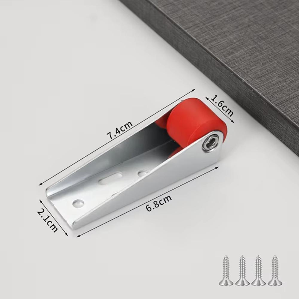 Бесшумные Прямоугольные Направленные Ролики Легкие Мебельные Колесики Бытовые