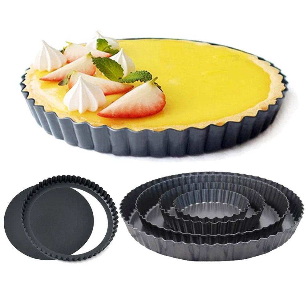 Инструмент для пирога с заварным кремом, форма для выпечки торта, круглые съемные формы для торта, новые формы для выпечки флана