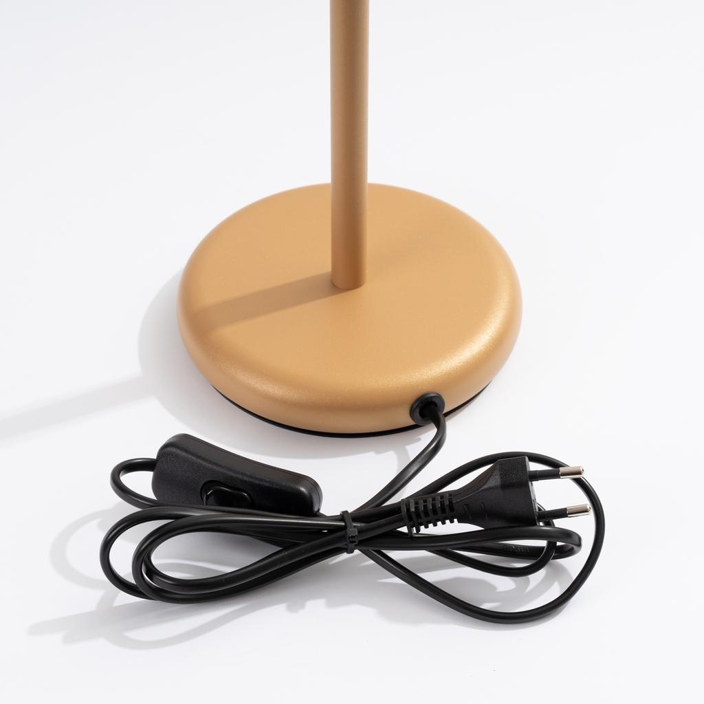 Lampa Biurkowa Amber 1 Gu10 Złoty Alu Lumilo 15.771.67