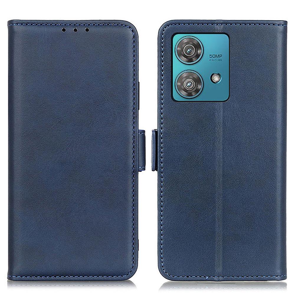 For Motorola Moto G84 5G Case PU Leather Wallet Stand Anti-fall Phone Cover