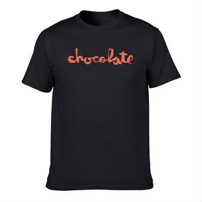 2025 Новая винтажная ретро футболка для скейтборда Chocolate Skateboards в стиле 90-х