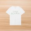 Cross-border foreign trade casablanca Casablanca short-sleeved American tide brand niche loose high street tide brand t-shirt