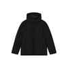 Simple Business Casual Warm Long Sleeve Down Jacket Men Outerwear Black F11M247910F-BK