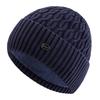 New Style Unisex Dandy Cap Stylish Soft Beanie Hats Winter Hat Fur Lined Warm Cap For Men Women Thicken Ski Sports Knitted Hat