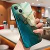 Роскошный мраморный чехол для телефона Samsung Galaxy S20 FE 5G A52 iPhone 11 15 Xiaomi Redmi VIVO OPPO Realme Huawei Infinix Противоударный ультратонкий твердый чехол