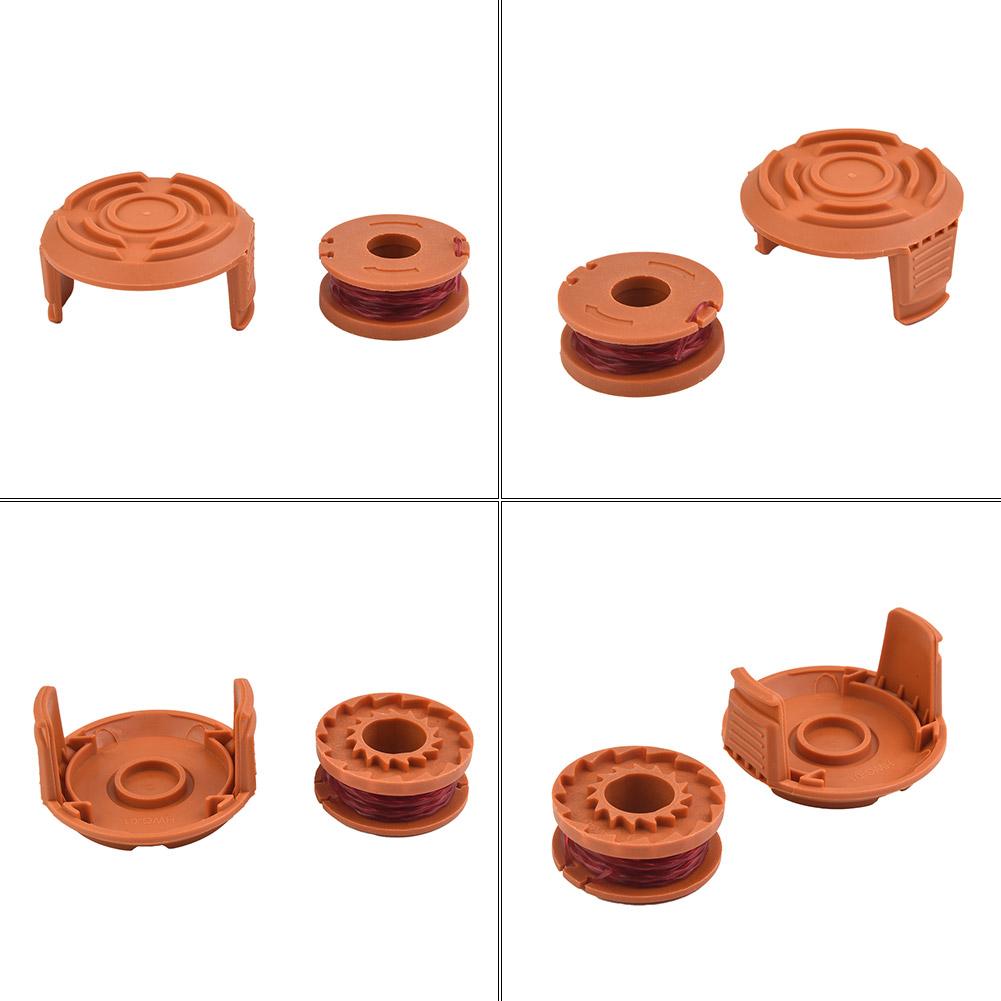 Для беспроводного триммера McGregor 18 В Катушка и леска Инструмент для замены катушки Автоматическая система подачи лески Подходит для модели QT486