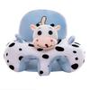 Baby Sitting Chair Infant Support Seat Soft Animal Shaped Chair Portable Dining Chair Support for