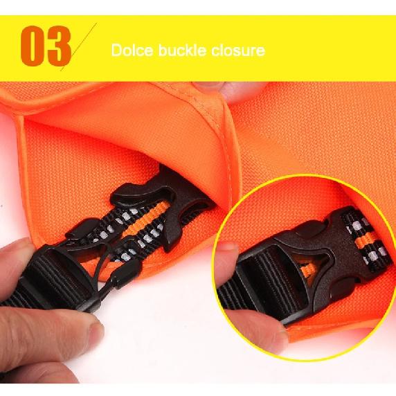Truelove Dog Jacket Summer Waterproof 1000D Polyester Fabric Reflective Hollowed Hole Network Medium Large Pet Products TLG2681