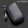 1 X PU Leather Logo Car Key Bag Key Holder Keychain Keyring  (8*5cm)