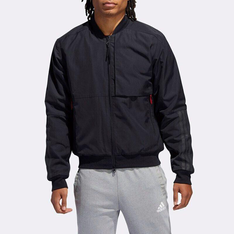 adidas Куртки Мужские С воротником-стойкой Умеренные Другое GG0777