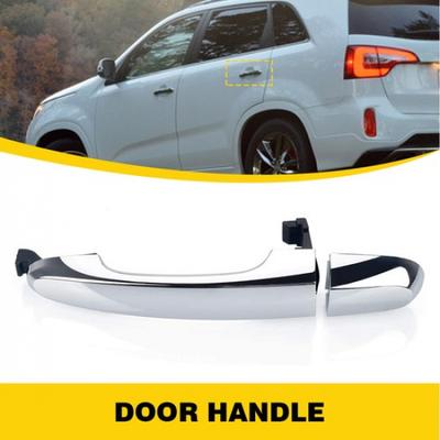 Наружная дверная ручка для Sorento 2011-2015 Задняя Kia Левая сторона Водителя LH