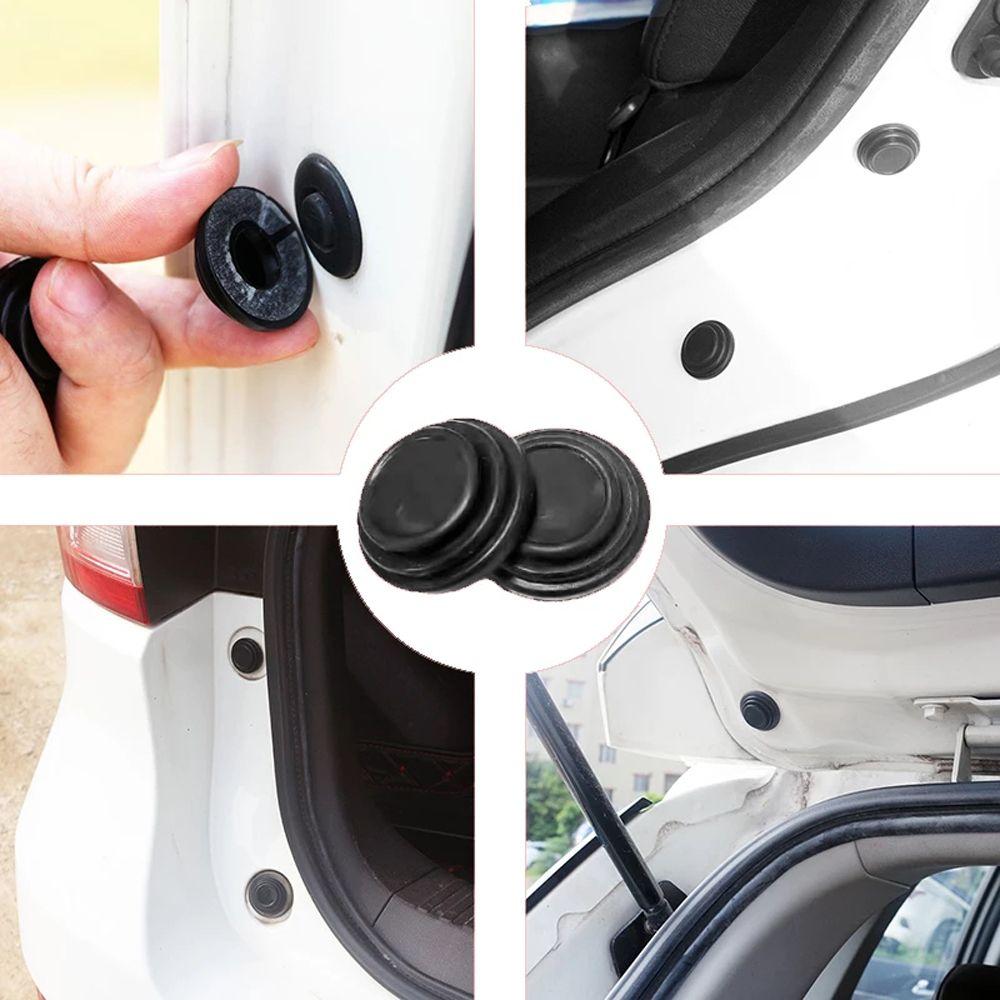 Silicone Pad Closing Door Shock Stickers Absorber Car Door Stickers Buffer Gasket Anti-collision