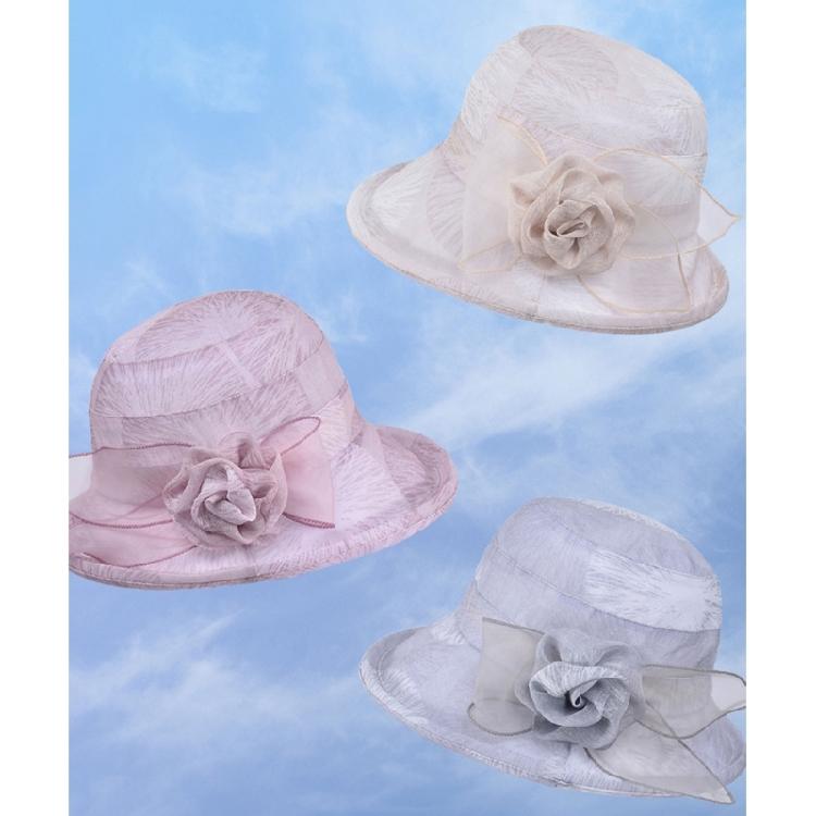 Женская дышащая шляпа от солнца с нежным цветочным декором, складная и удобная для повседневной носки и путешествий