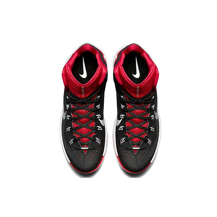 Nike Hyperdunk 2014 Черный Университетский Красный 653640-003