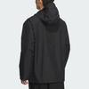 adidas Мужская куртка City Escape Blocking, черная JE8576