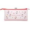 K Company Sanrio Персонажи Сетчатый Чехол с Тремя Карманами Hello Kitty CM3P1-KT
