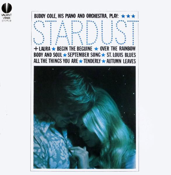 LP Пластинка BUDDY COLE & HIS ORCHESTRA - Stardust VS123 Valiant Records UK Джаз Б/У