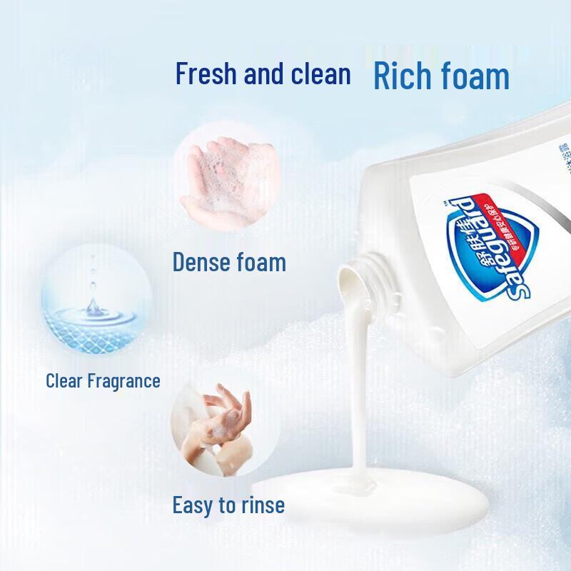 Защитный гель для душа Healthy Clean
