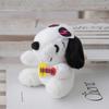 Плюшевая брелок-подвеска Snoopy с гитарой, наполненная мягким полипропиленовым хлопком, для детей и коллекционеров