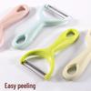 Stainless Steel Multifunctional Peeler for Potatoes, Apples, and Melons